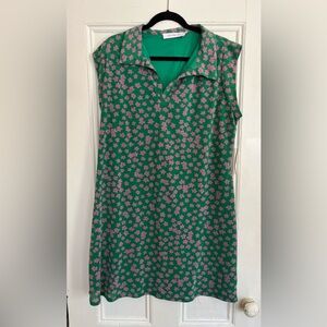 Lisa Says Gah Dresses/Lisa Says Gah Floral Dress, Slips on over head